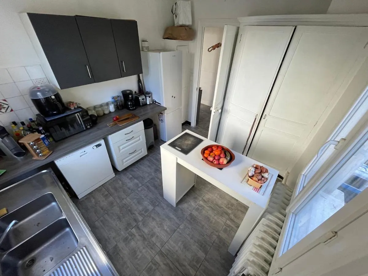 Balcon St Raymond Maison 100M2 Centre Lourdes Apartment