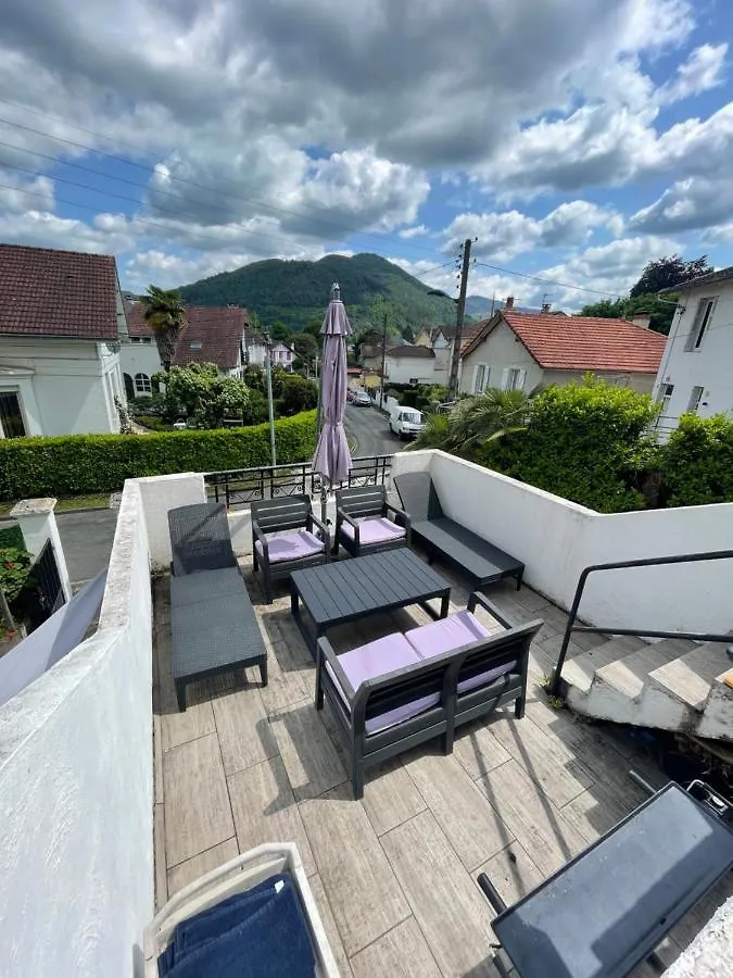 Apartment Balcon St Raymond Maison 100M2 Centre Lourdes