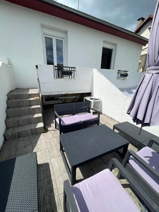 Balcon St Raymond Maison 100M2 Centre Lourdes France