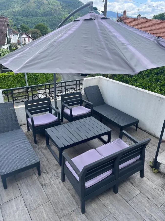 Balcon St Raymond Maison 100M2 Centre Lourdes Lejlighed
